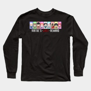 Pixel's Last Reward Long Sleeve T-Shirt